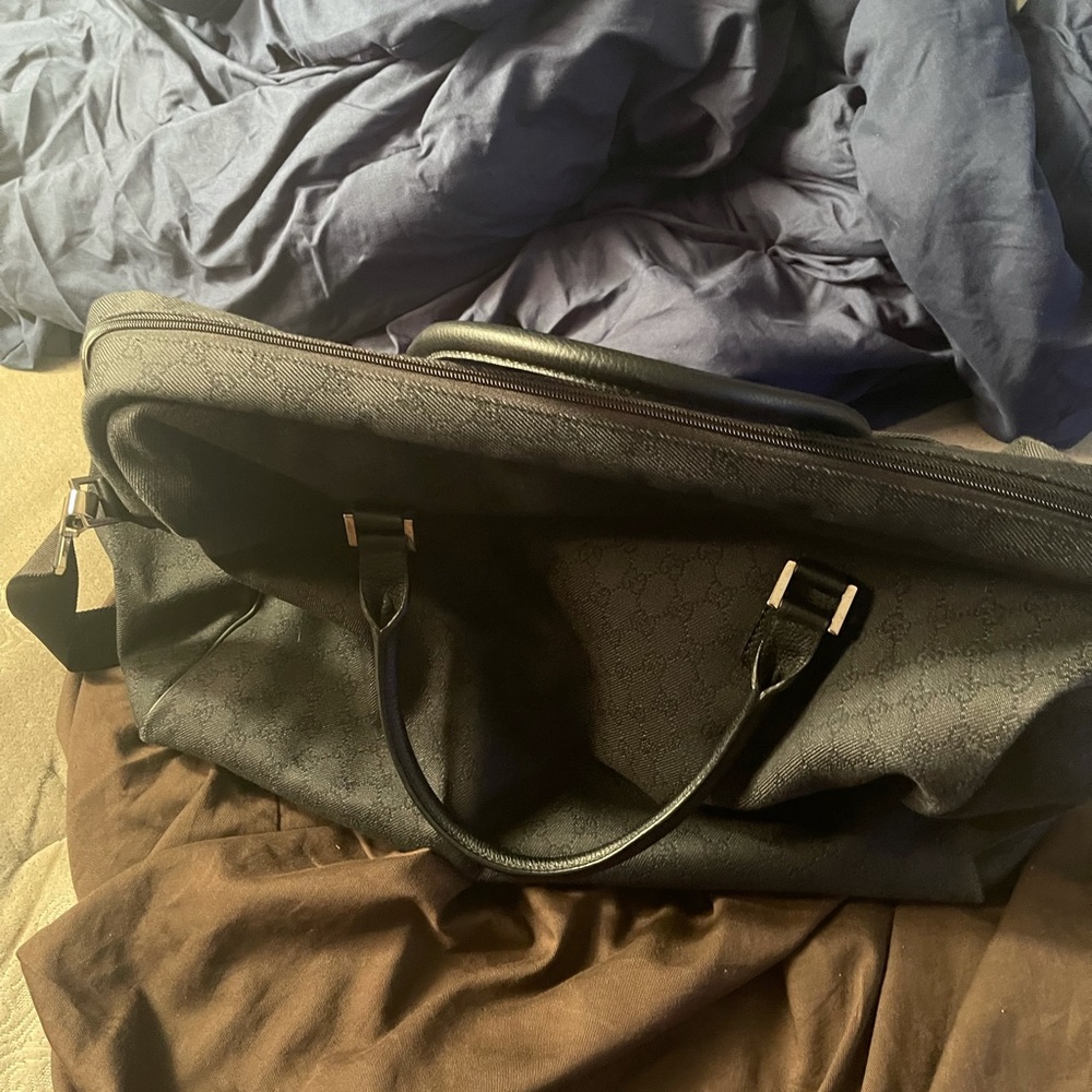 Gucci big duffle bag